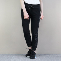 adidas阿迪达斯NEO女子运动长裤休闲运动服CZ1688 XL CZ1688黑色