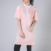 adidas阿迪达斯三叶草服女子连衣裙短袖休闲运动服CE5589. 30 CE5589粉