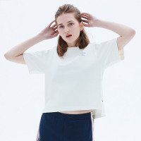 【自营】茵宝UMBRO女装短袖T恤运动服运动休闲UO182AP2502-012