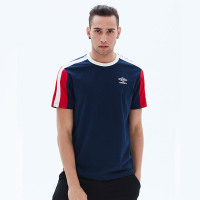 【自营】茵宝UMBRO男装短袖T恤运动服运动休闲UO182AP2501-808