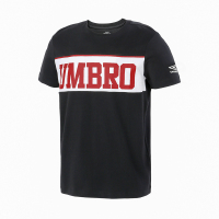 【自营】茵宝UMBRO男装短袖T恤运动服运动休闲UO182AP2511-999