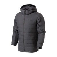 adidas男装服羽绒服户外保暖外套夹克休闲运动服DM1958 L DM1963黑色