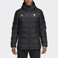 adidas男装服羽绒服曼联外套夹克保暖休闲运动服CY6115 S CY6115学院藏青蓝