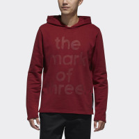 adidas阿迪达斯NEO男装运动休闲连帽卫衣运动服DM4232 L DM4232红褐色