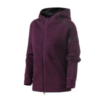 adidas女服夹克外套ZNE休闲运动服DY5772 L DY5772紫色