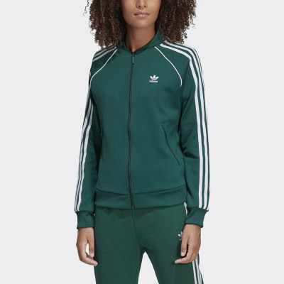 adidas阿迪达斯三叶草女装春季运动休闲外套夹克DV2642. 30 DV2635灰粉