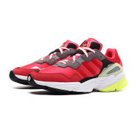 adidas阿迪达斯三叶草男鞋夏季YUNG-96复古老爹鞋G27575 G27575休克红+浅猩红+亮黄荧光