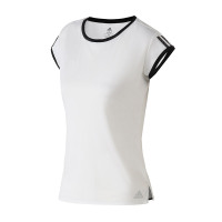 adidas女服短袖T恤网球休闲运动服DU0956