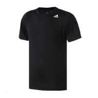 adidas男服短袖T恤综合训练跑步运动服DW9825