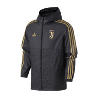 adidas男服外套夹克新款尤文图斯俱乐部休闲运动服DP3920