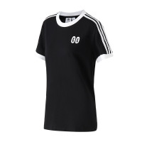 Adidas阿迪达斯三叶草女装运动休闲圆领短袖DV2664