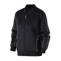 Adidas阿迪达斯NEO女装运动休闲立领棉服外套DW8310