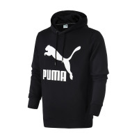 【自营】PUMA彪马男装连帽休闲卫衣经典LOGO款运动服579071