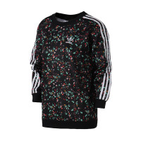 【自营】adidas阿迪达斯三叶草运动服秋春秋女装休闲长袖卫衣DH4257