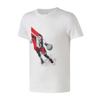 【自营】adidas男服短袖T恤利拉德漫画篮球休闲运动服DU6295