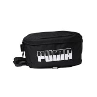 PUMA彪马男包女包LOGO款运动包休闲包腰包斜挎包075751