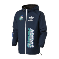Adidas阿迪达斯三叶草男装王嘉尔同款运动服休闲夹克外套DX4218