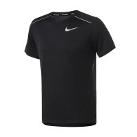 NIKE耐克男装短袖T恤针织圆领吸汗休闲跑步运动服AJ7566