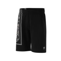 Adidas阿迪达斯三叶草男裤跑步宽松休闲运动短裤EB4083