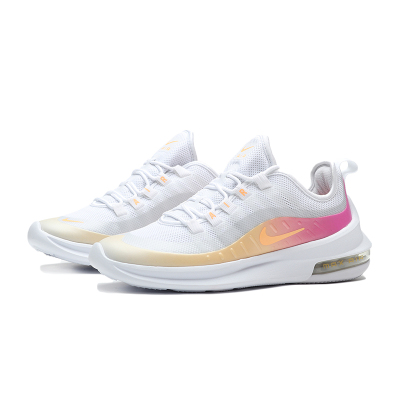 NIKE耐克女鞋休闲鞋AIR MAX系列气垫樱花粉时尚运动鞋BQ0126