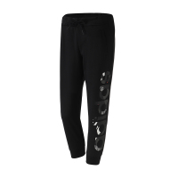 adidas阿迪达斯NEO女裤运动裤大LOGO休闲裤运动长裤DW7766.
