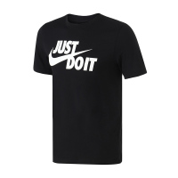 NIKE耐克男装短袖T恤2019夏季新款经典LOGO跑步休闲运动服AR5007