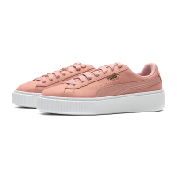 PUMA彪马女鞋金标低帮板鞋樱花粉厚底休闲鞋运动鞋369593