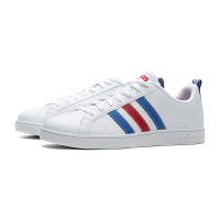 阿迪达斯男鞋板鞋低帮小白鞋网球文化运动鞋F99255