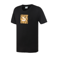 【自营】puma彪马刘昊然同款男装运动服豹纹LOGO圆领休闲短袖T恤579507