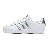 【自营】Adidas阿迪达斯三叶草女鞋SUPERSTAR贝壳头休闲板鞋小白鞋AQ3091