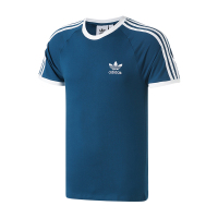 【自营】Adidas阿迪达斯三叶草男装跑步训练休闲圆领短袖T恤DV1564