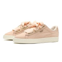 PUMA黑标女鞋时尚丝带蝴蝶结低帮板鞋369645