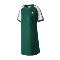 adidas阿迪达斯三叶草女子连衣裙插肩休闲运动服CE4963