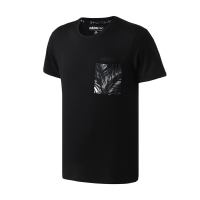 adidas阿迪达斯NEO男装新款运动休闲短袖T恤DW8207