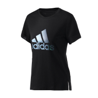 【自营】阿迪达斯女服装短袖T恤跑步训练运动休闲服装DY8637