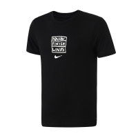 【自营】NIKE男装短袖T恤圆领宽松针织舒适跑步休闲运动服AO0630