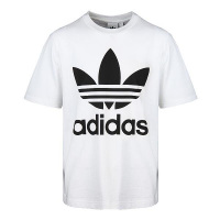 【自营】adidas阿迪达斯三叶草运动服男装短袖T恤大LOGO款运动服CW1212