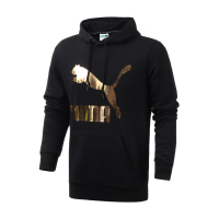 PUMA彪马男装运动服金标连帽休闲套头衫针织卫衣595907