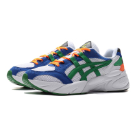 ASICS tiger男鞋休闲鞋老爹复古休闲跑步鞋1021A145-100