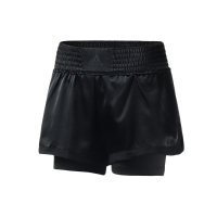 阿迪达斯女服运动短裤健身瑜伽综合训练服装EA3284