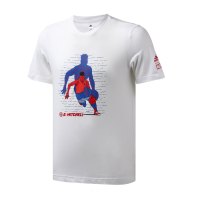 【自营】阿迪达斯男服短袖T恤蜘蛛侠漫威联名款篮球服装DX6893