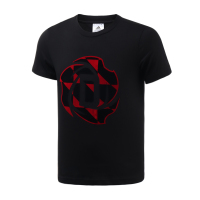 【自营】阿迪达斯男服短袖T恤罗斯篮球服装DZ0674