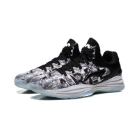 李宁篮球鞋男鞋夜行者李宁云减震低帮运动鞋ABAN071-1