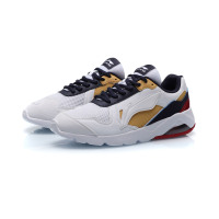 李宁休闲鞋男轻便情侣鞋时尚经典低帮运动鞋AGCP093-4