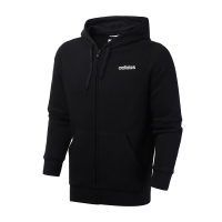 阿迪达斯男服夹克外套连帽开衫绒里休闲运动服EI9821.