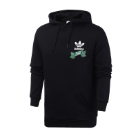 adidas阿迪达斯三叶草男装运动服休闲针织连帽卫衣FP7702