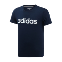 【自营】adidas阿迪达斯NEO男装LOGO款运动短袖休闲圆领T恤衫EI4712