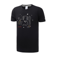 【自营】PUMA黑标男装运动休闲塔卡联名短袖T恤595735