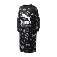 PUMA彪马女装运动服古力娜扎同款休闲卫衣连衣裙59521961