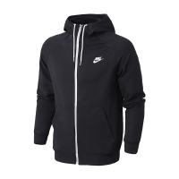 NIKE耐克男子夹克外套2020新款针织连帽衫开衫休闲运动服CU4456